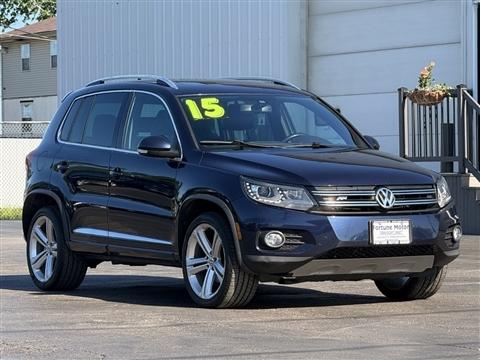 2015 Volkswagen Tiguan 4MOTION 4dr Auto R-Line