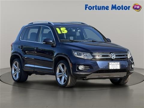 2015 Volkswagen Tiguan 4MOTION 4dr Auto R-Line