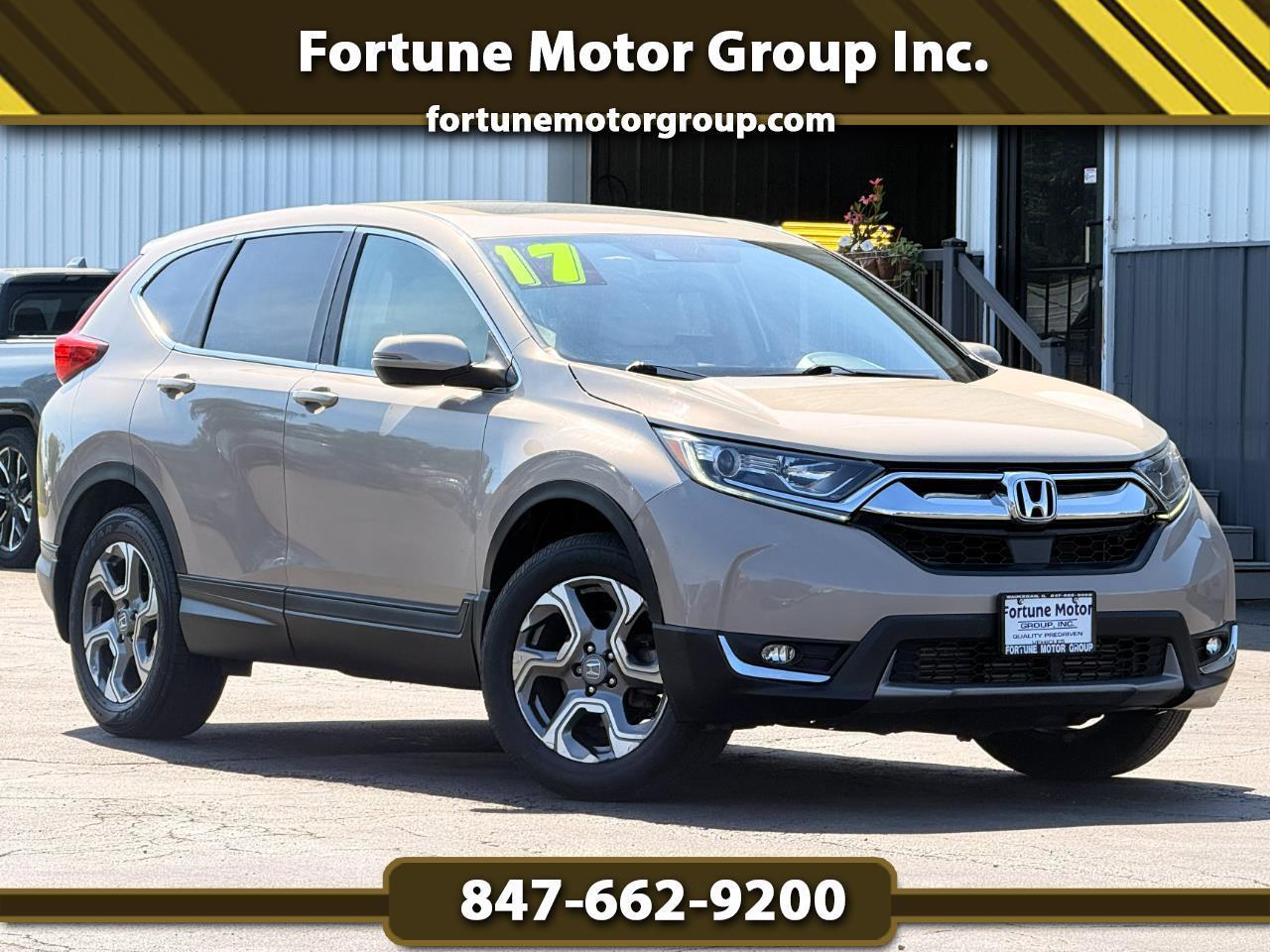 2017 Honda CR-V EX AWD