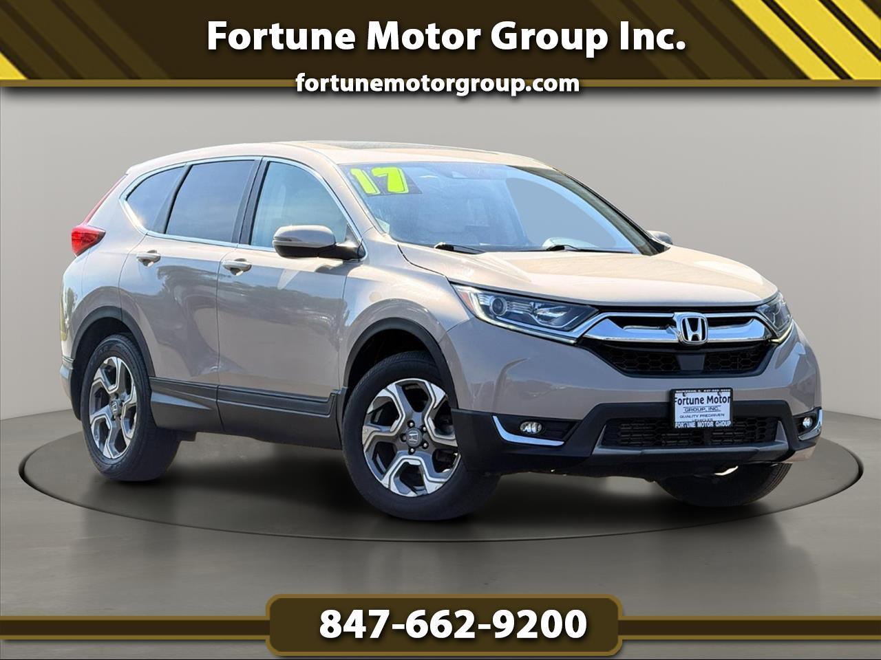 2017 Honda CR-V EX AWD