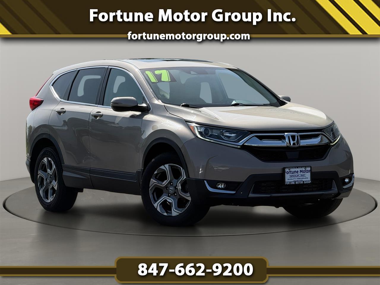 2017 Honda CR-V EX AWD