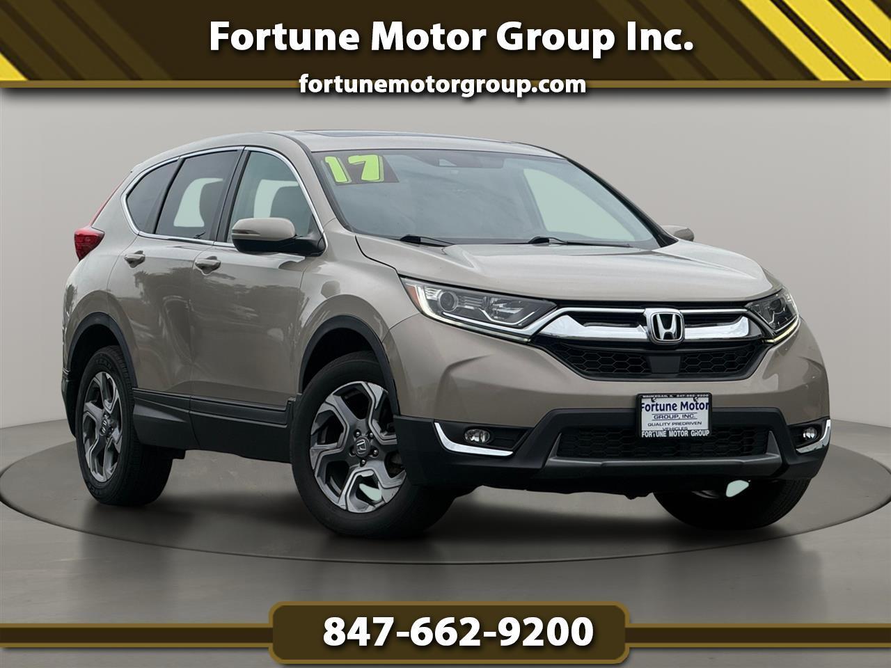 2017 Honda CR-V EX AWD