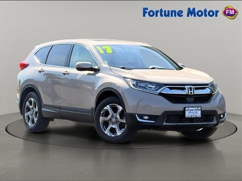 2017 Honda CR-V EX AWD