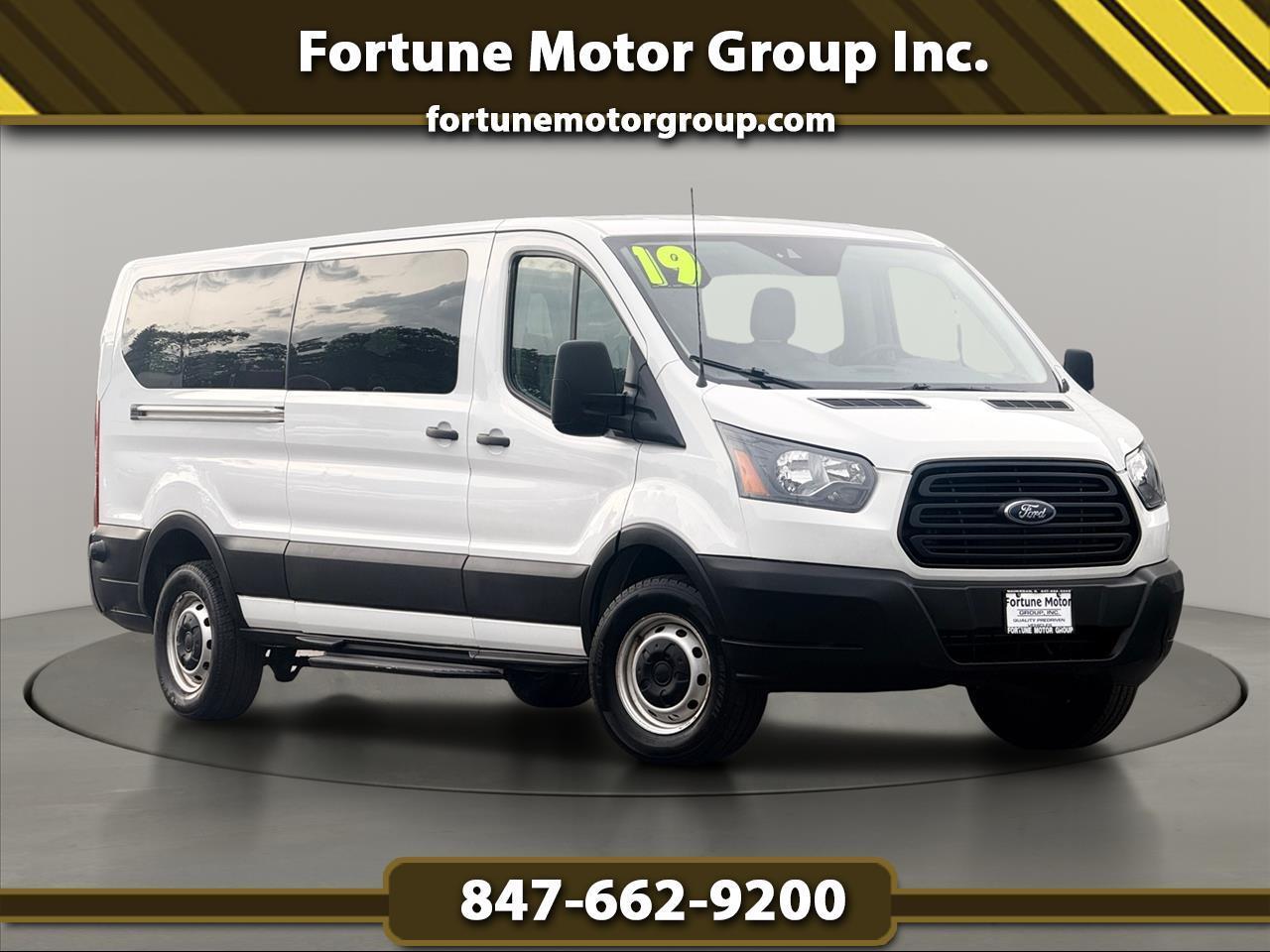 2019 Ford Transit Passenger Wagon T-350 148" Low Roof XLT Sliding RH Dr