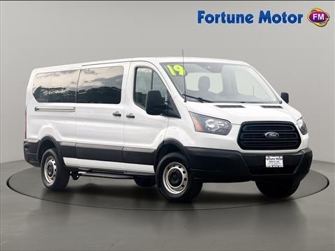2019 Ford Transit Passenger Wagon T-350 148" Low Roof XLT Sliding RH Dr