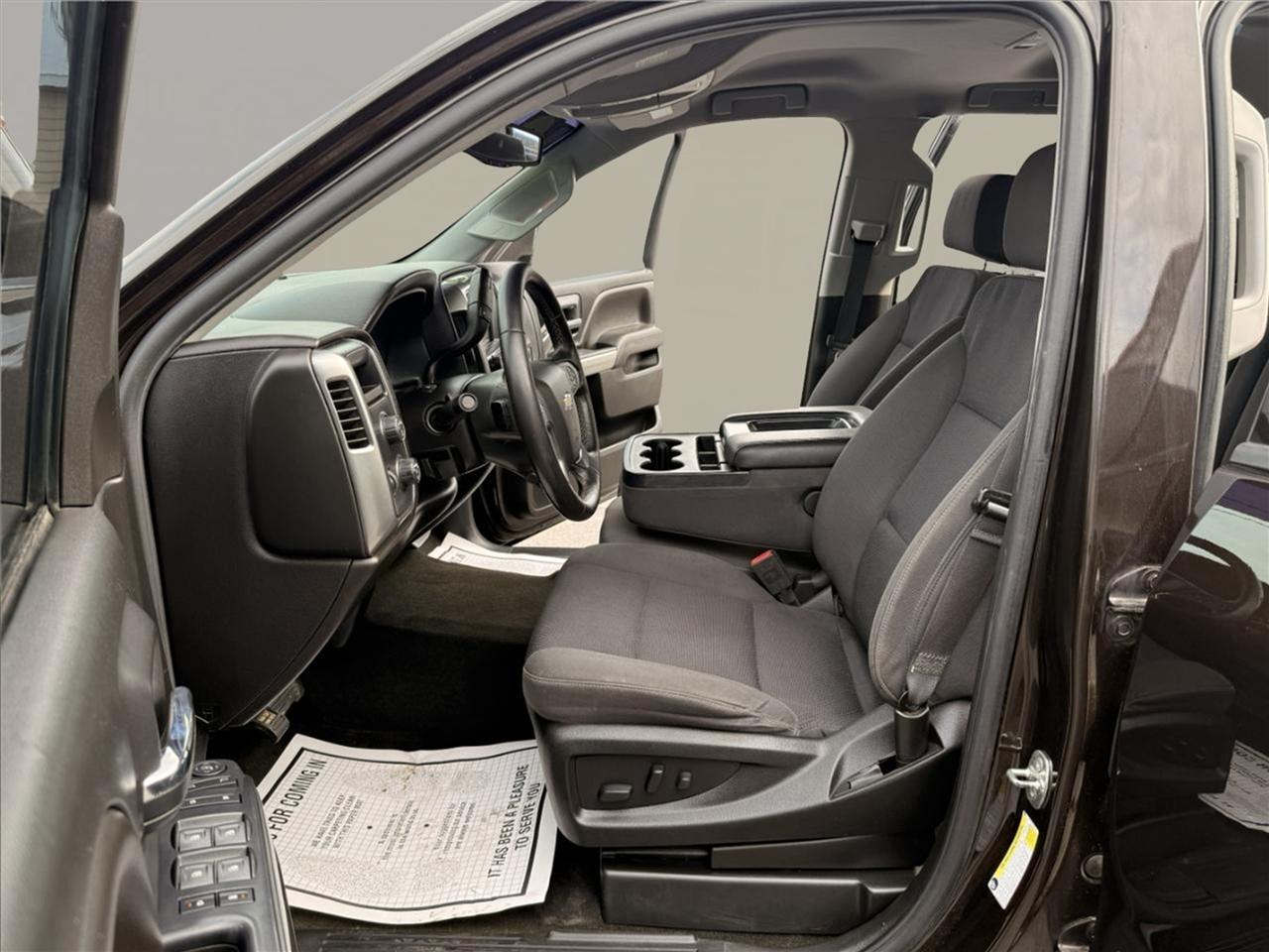 Chevrolet Silverado 1500 4WD Ext Cab 143.5" LT w/1LT 2018