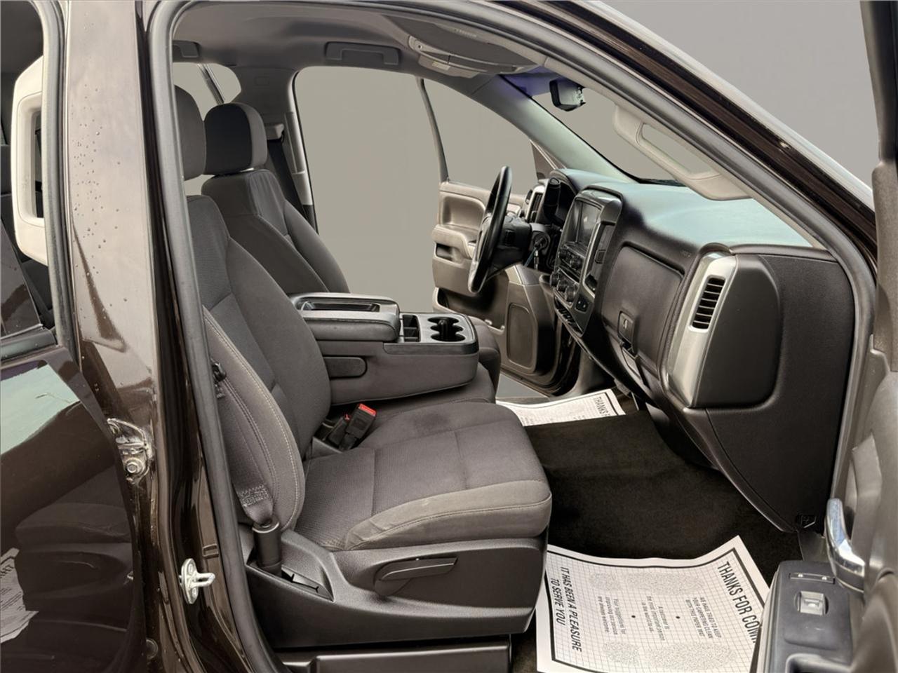 Chevrolet Silverado 1500 4WD Ext Cab 143.5" LT w/1LT 2018