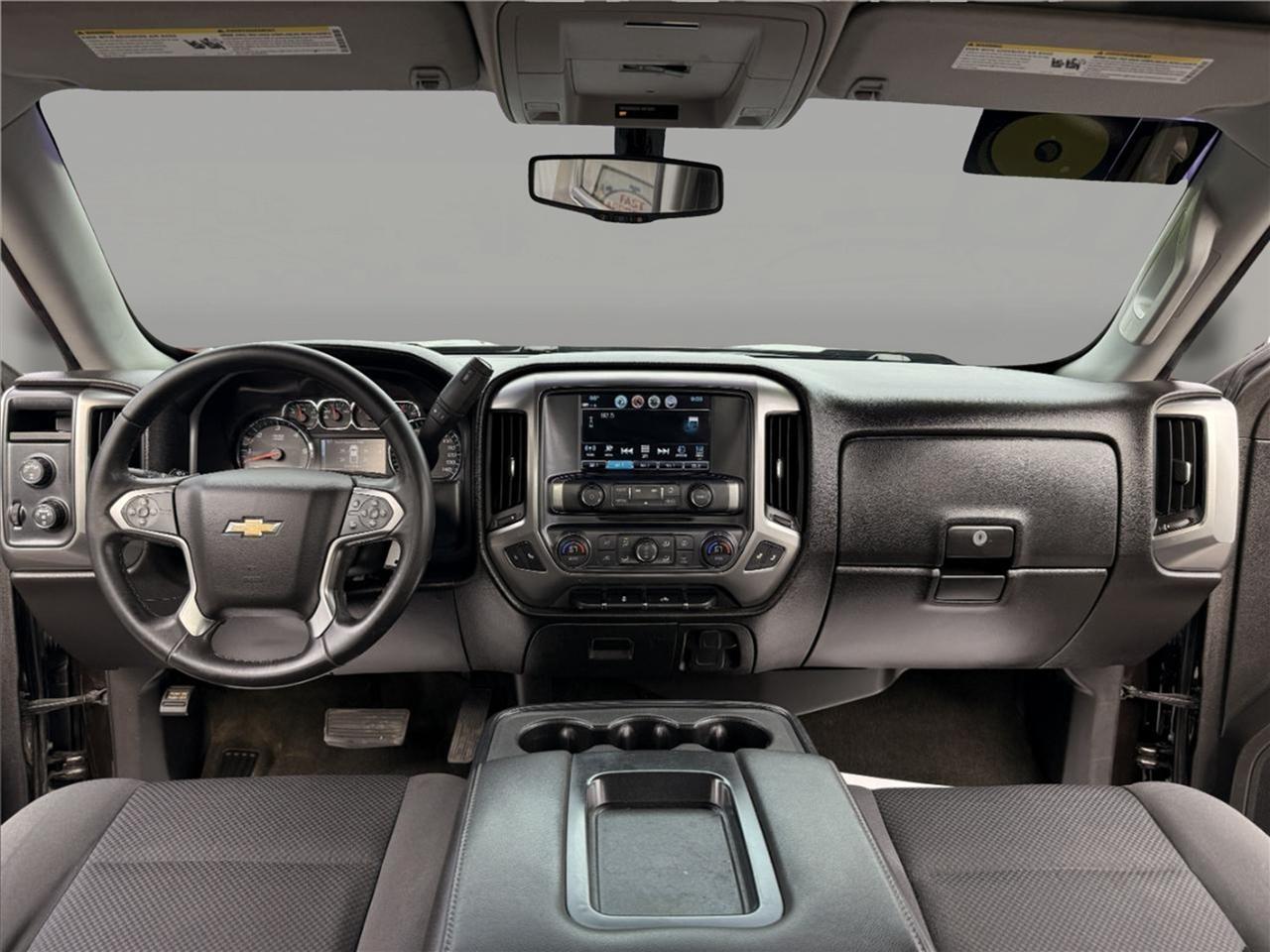 Chevrolet Silverado 1500 4WD Ext Cab 143.5" LT w/1LT 2018