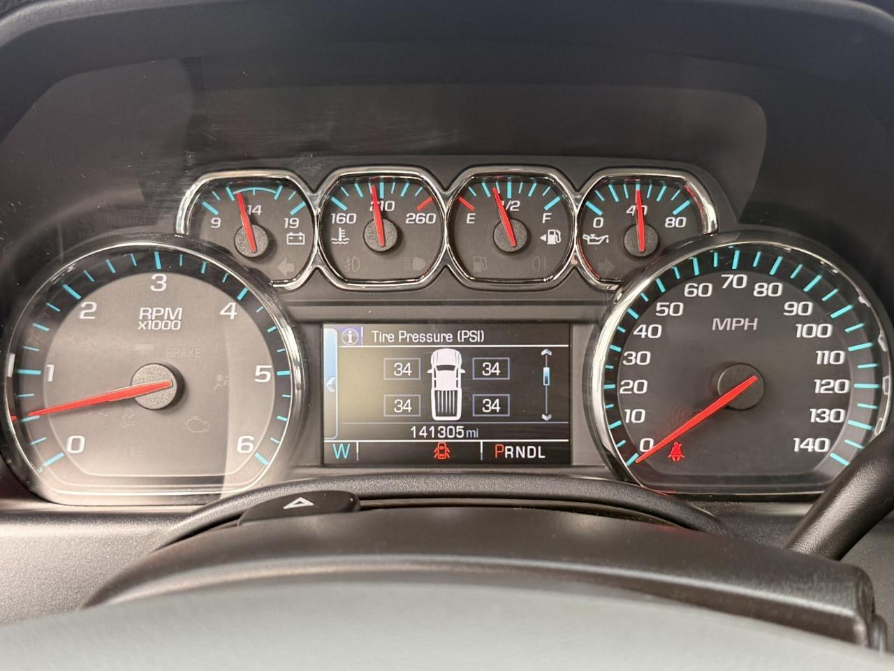 Chevrolet Silverado 1500 4WD Ext Cab 143.5" LT w/1LT 2018