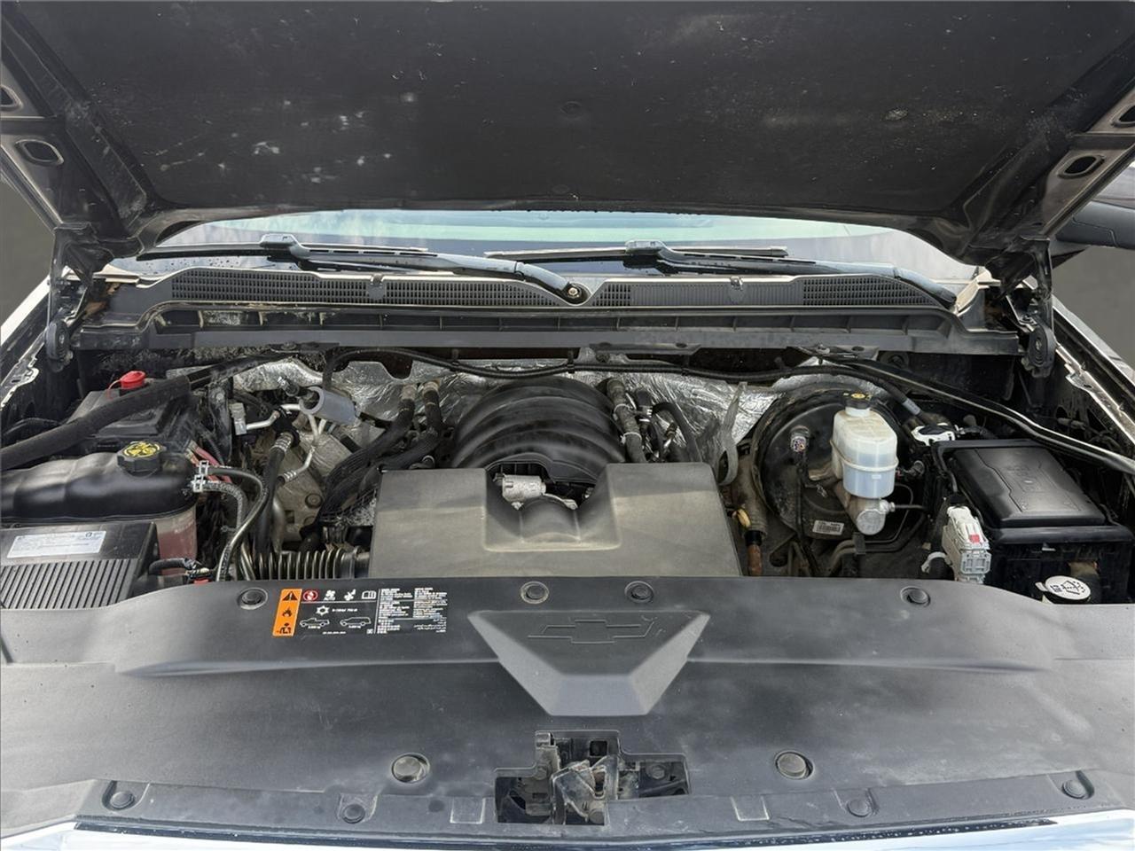 Chevrolet Silverado 1500 4WD Ext Cab 143.5" LT w/1LT 2018
