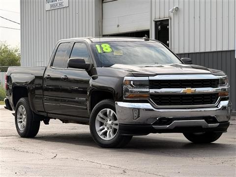 2018 Chevrolet Silverado 1500 4WD Ext Cab 143.5" LT w/1LT