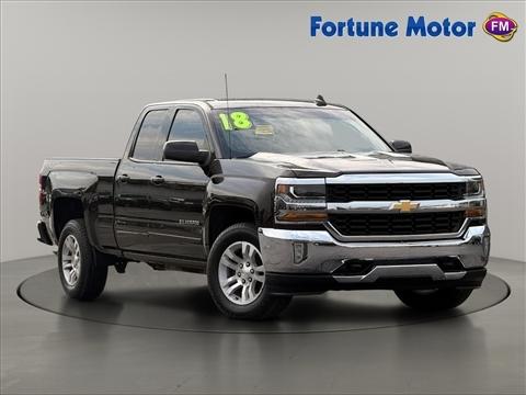 2018 Chevrolet Silverado 1500 4WD Ext Cab 143.5" LT w/1LT