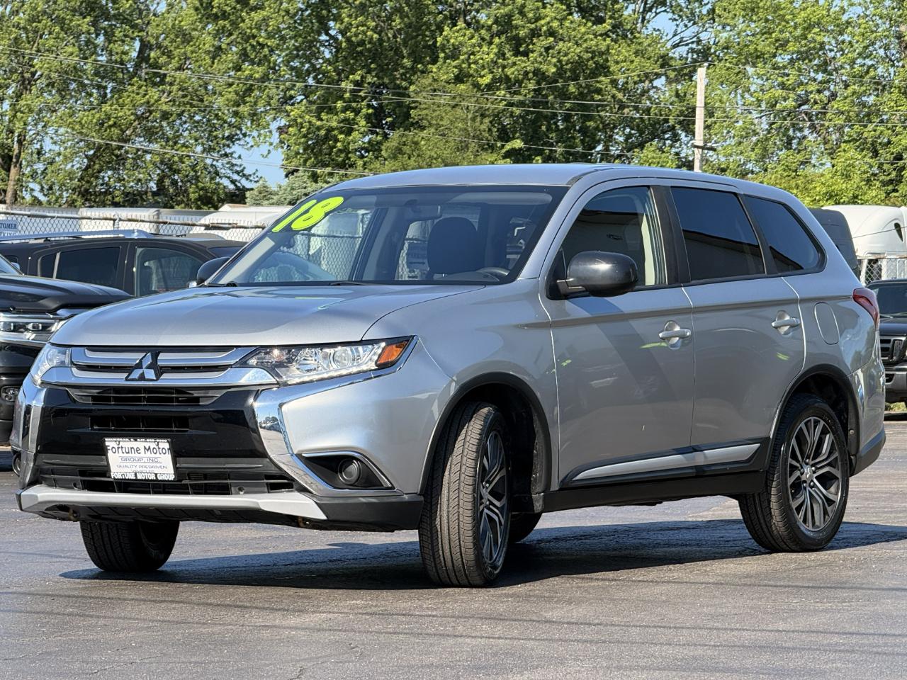 Mitsubishi Outlander SEL S-AWC 2018