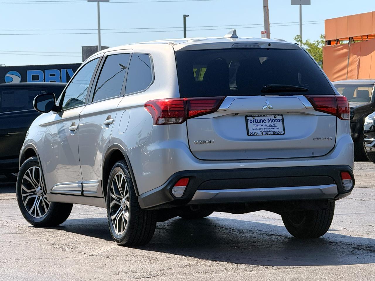 Mitsubishi Outlander SEL S-AWC 2018
