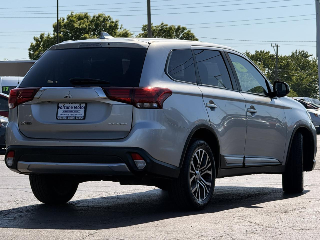 Mitsubishi Outlander SEL S-AWC 2018