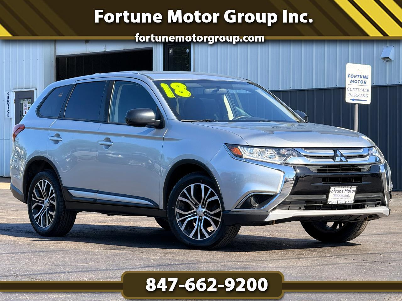 Mitsubishi Outlander SEL S-AWC 2018