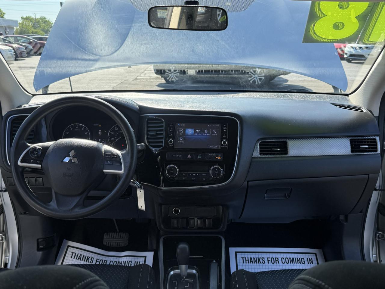 Mitsubishi Outlander SEL S-AWC 2018