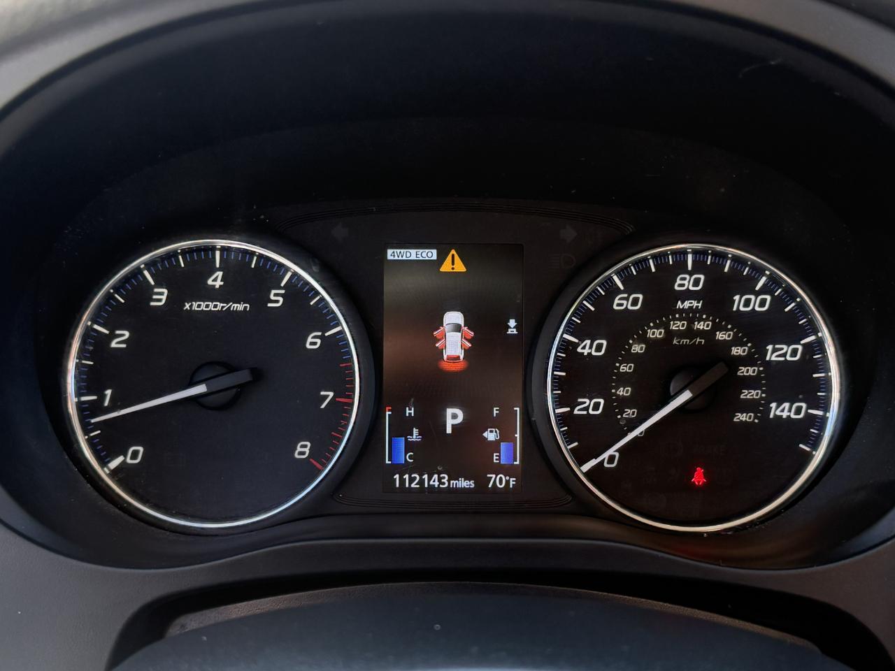 Mitsubishi Outlander SEL S-AWC 2018