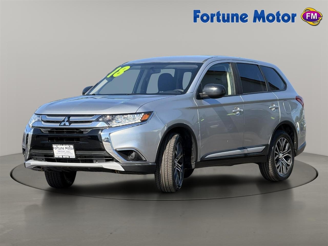 Mitsubishi Outlander SEL S-AWC 2018