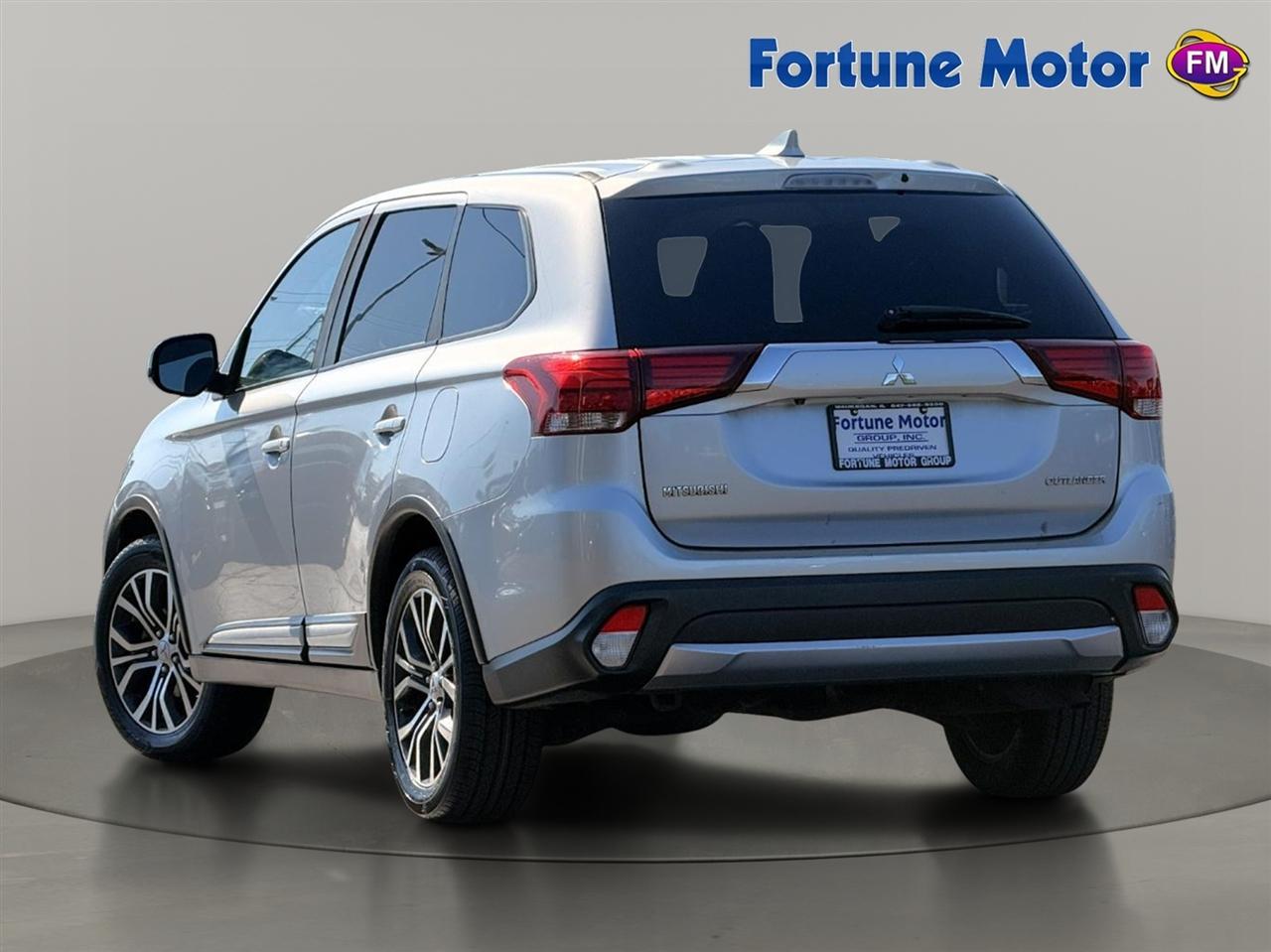 Mitsubishi Outlander SEL S-AWC 2018