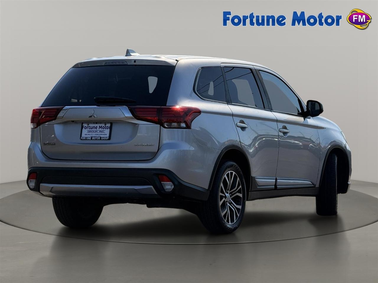 Mitsubishi Outlander SEL S-AWC 2018