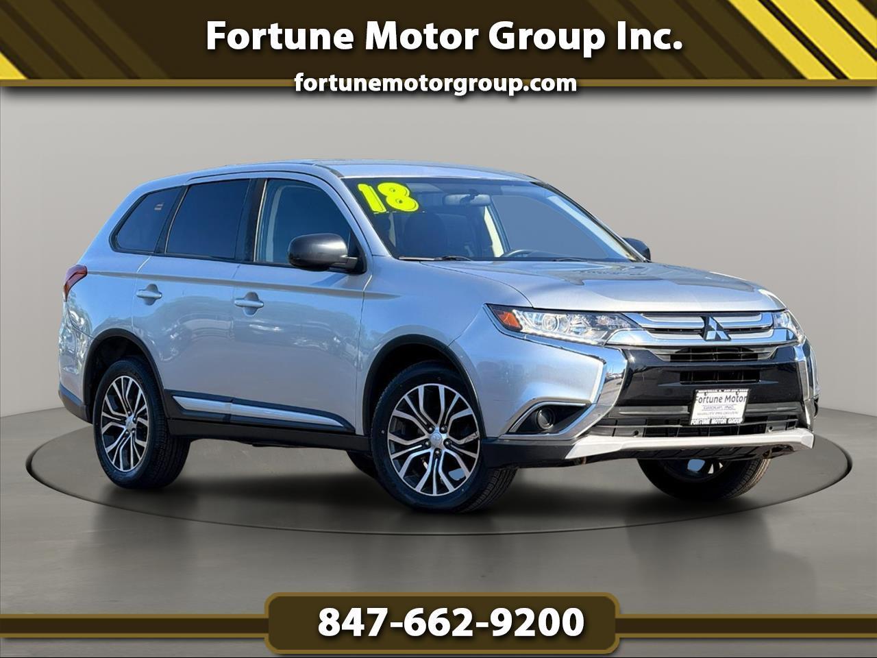 Mitsubishi Outlander SEL S-AWC 2018