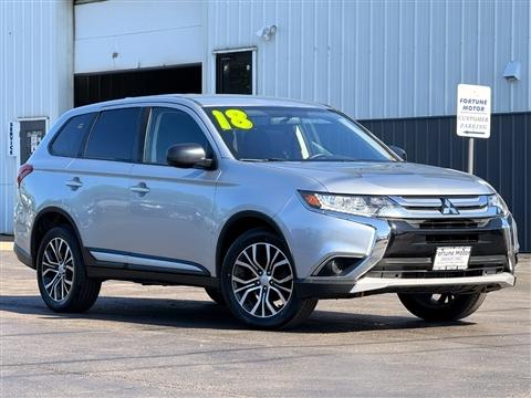 2018 Mitsubishi Outlander SEL S-AWC