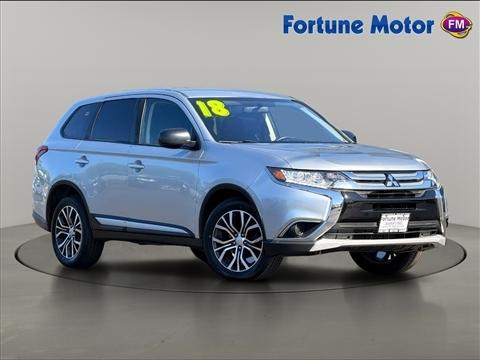 2018 Mitsubishi Outlander SEL S-AWC