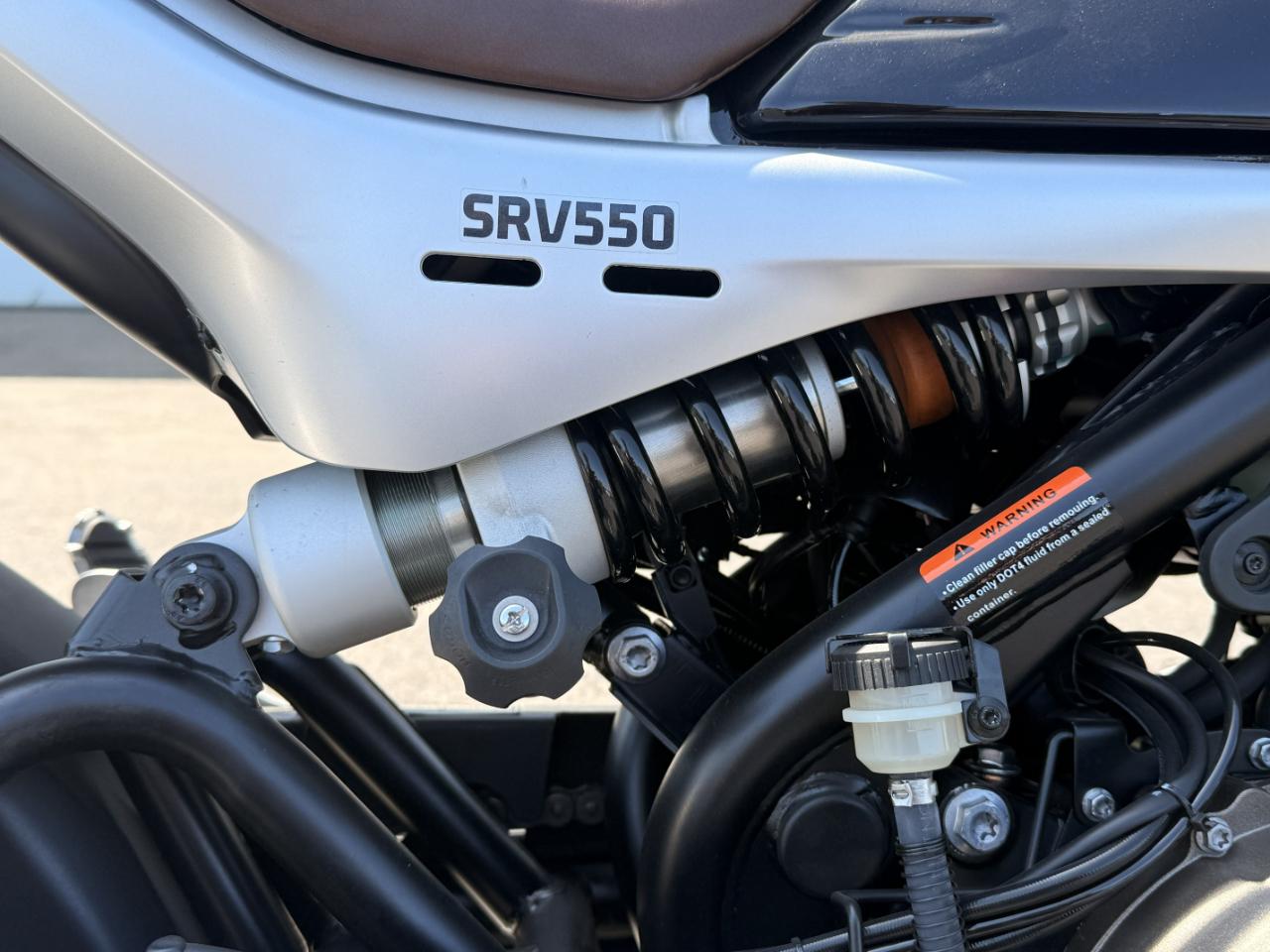 QJ Motor SRV 550  2023