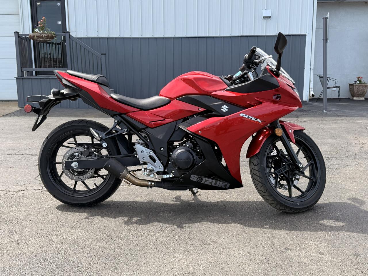 Suzuki GSX250R  2020