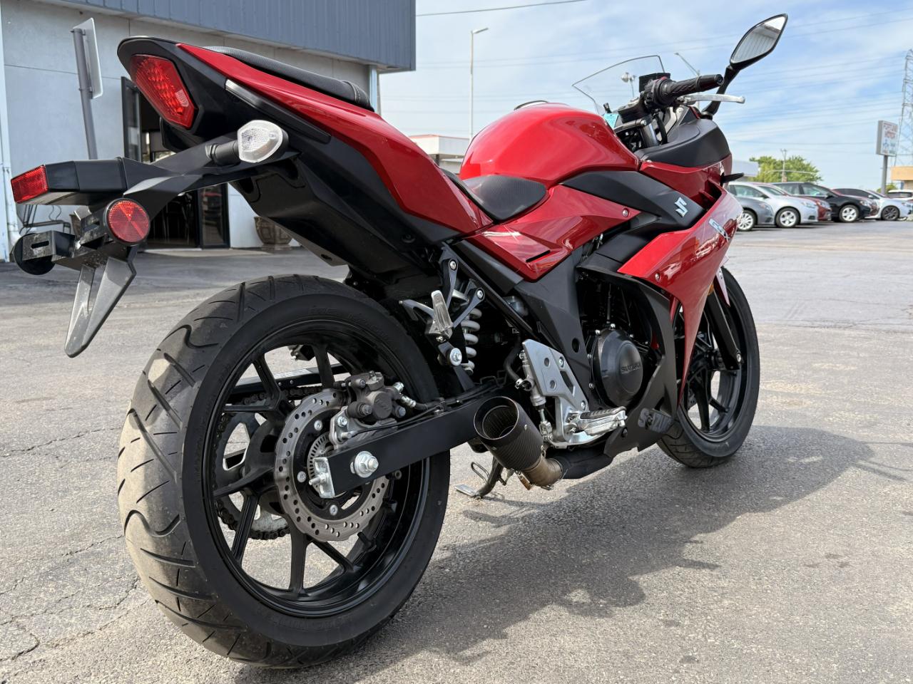 Suzuki GSX250R  2020