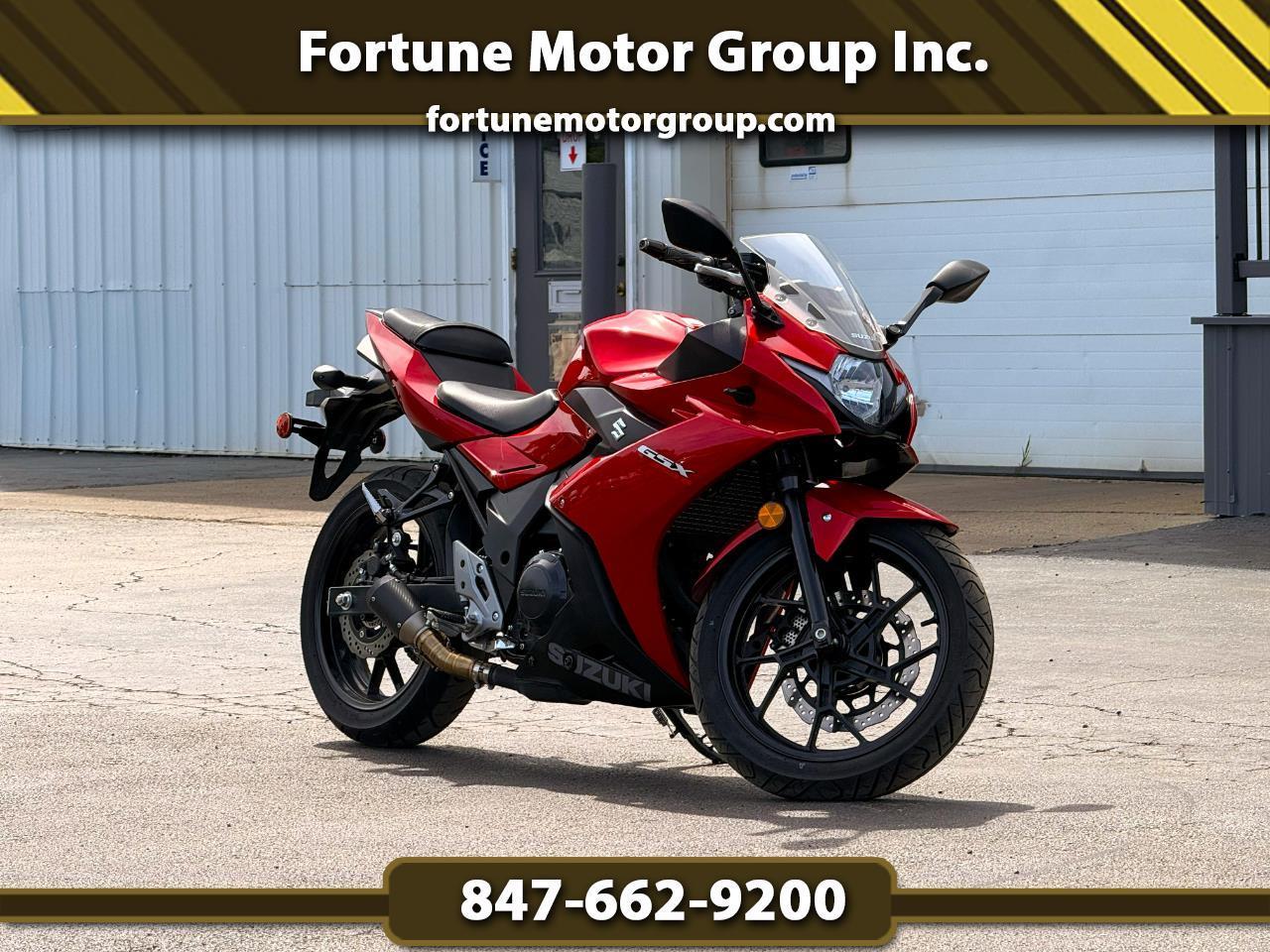 Suzuki GSX250R  2020
