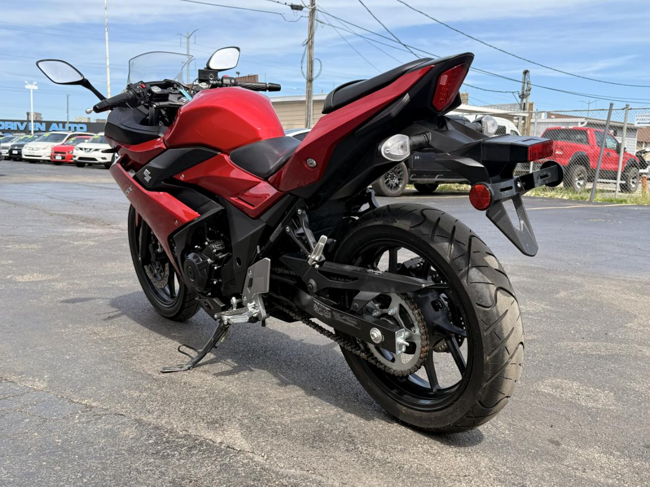 Suzuki GSX250R  2020