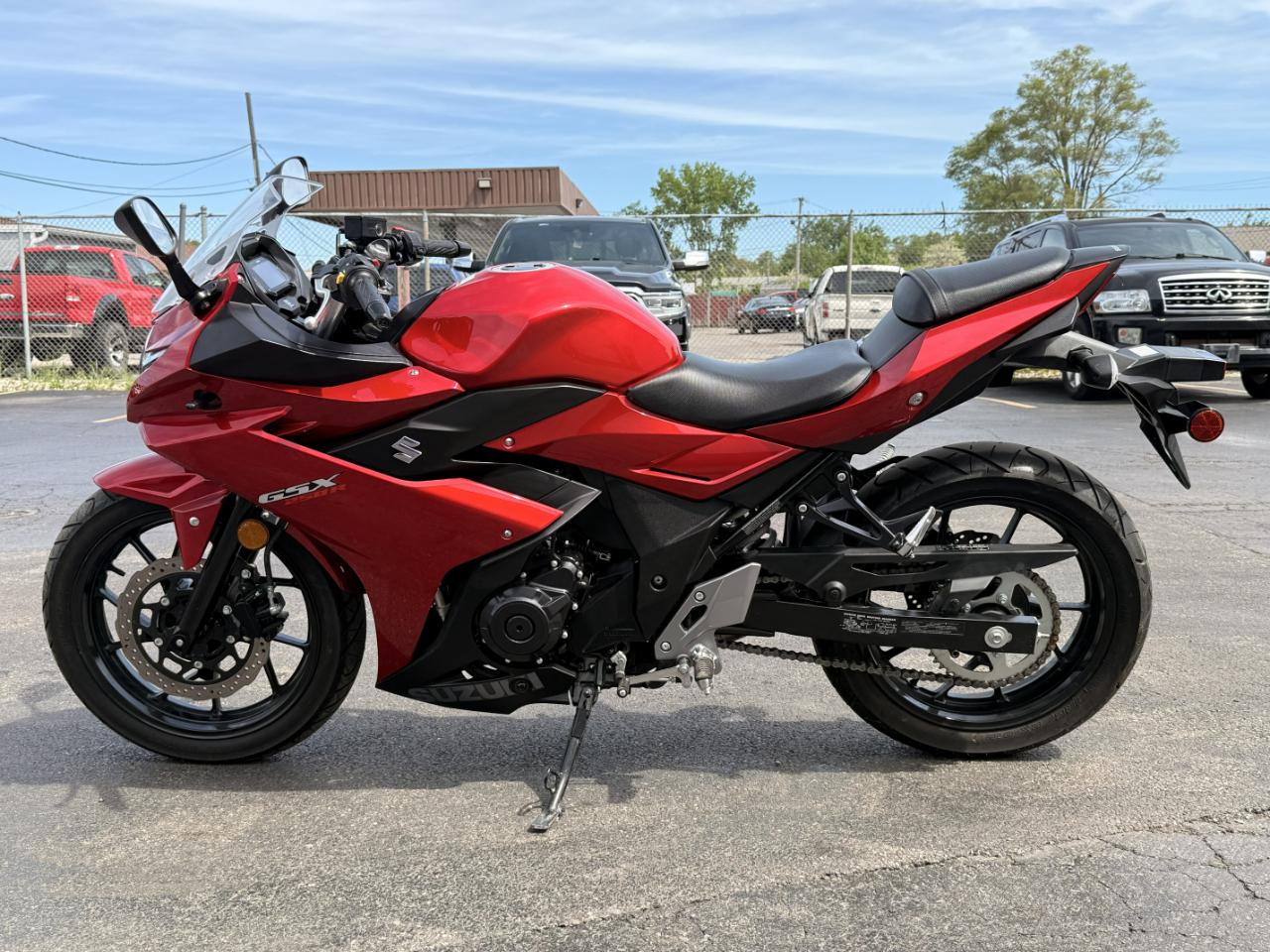 Suzuki GSX250R  2020