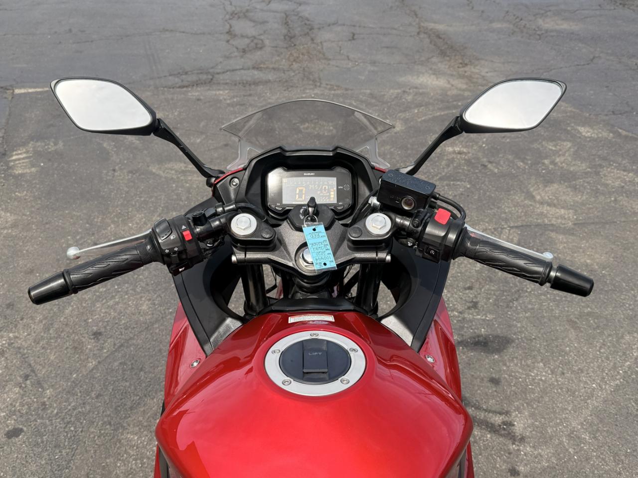 Suzuki GSX250R  2020