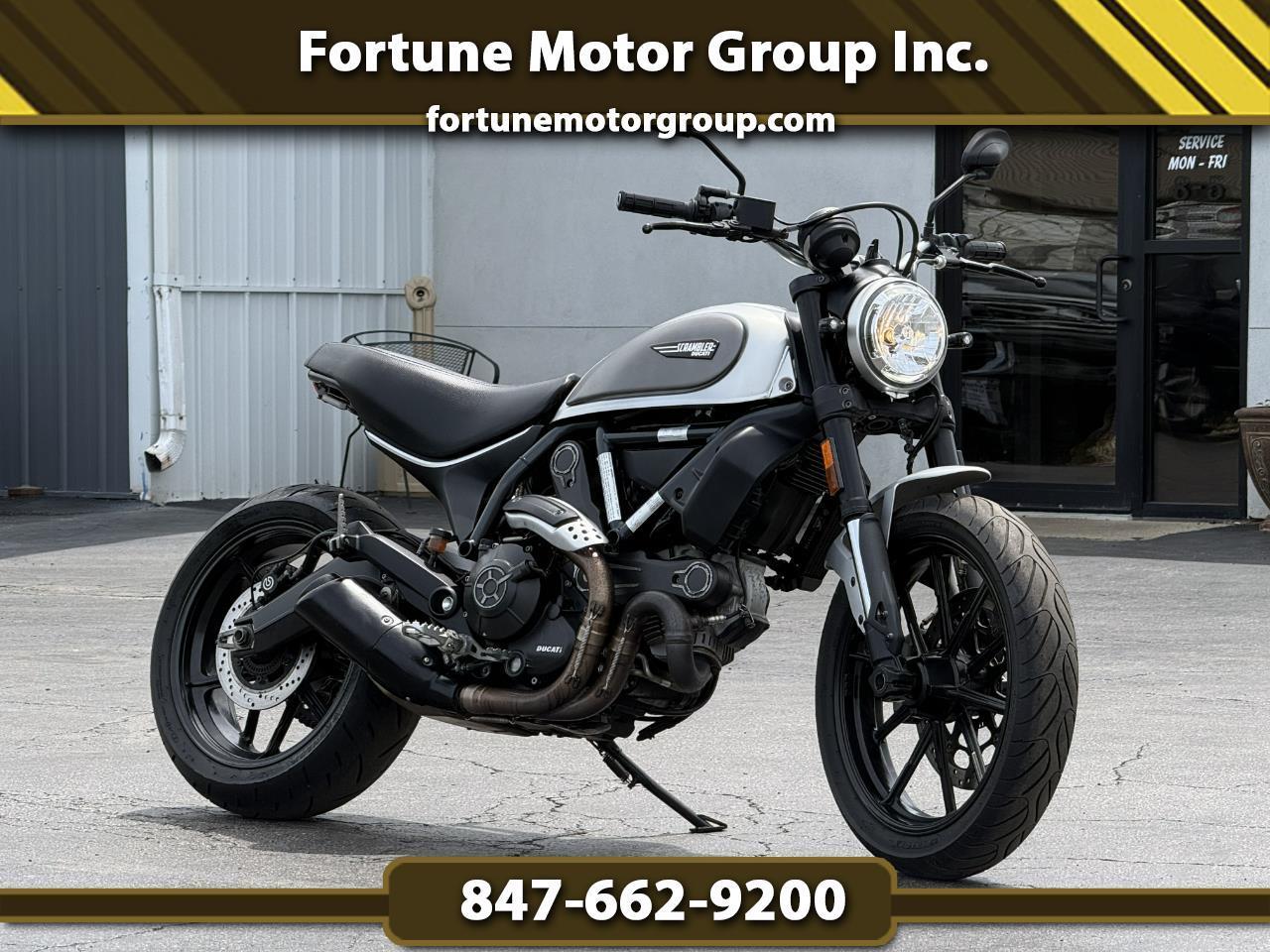 2017 Ducati Scrambler 800 