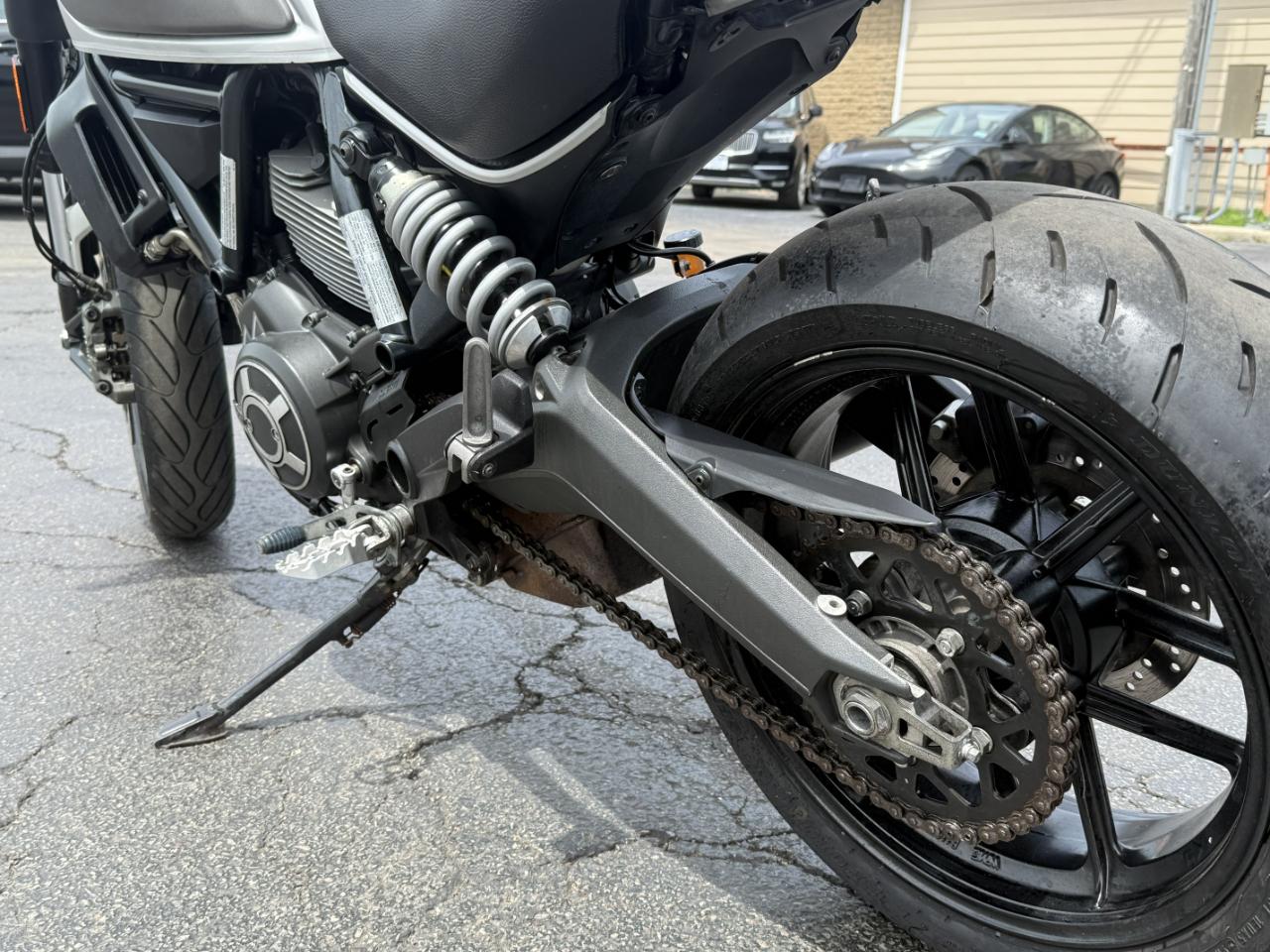 Ducati Scrambler 800  2017