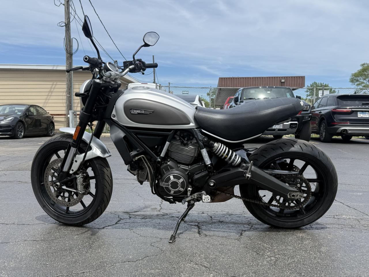 Ducati Scrambler 800  2017