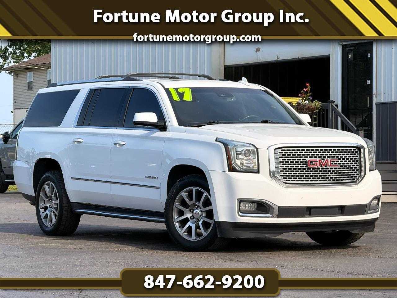 2017 GMC Yukon XL 4WD 4dr Denali