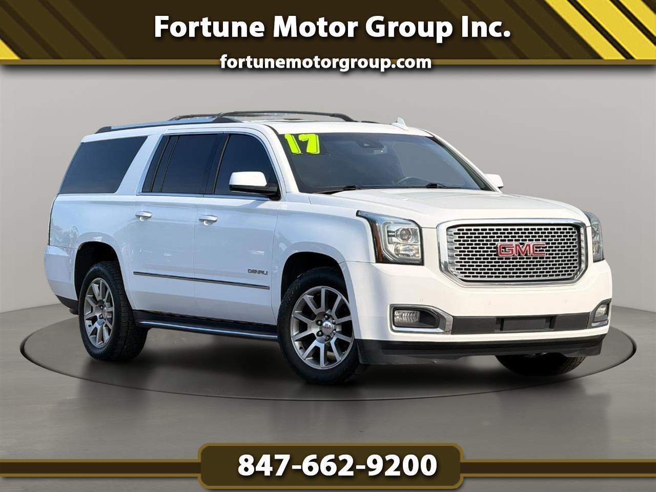 2017 GMC Yukon XL 4WD 4dr Denali