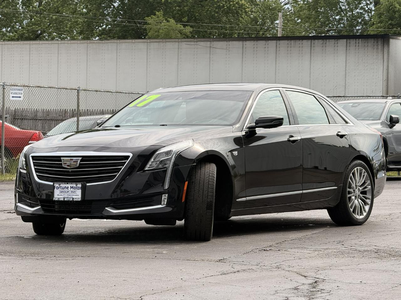 Cadillac CT6 4dr Sdn 3.6L Premium Luxury AWD 2017