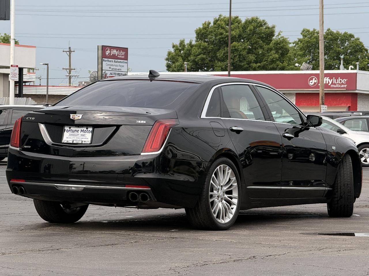 Cadillac CT6 4dr Sdn 3.6L Premium Luxury AWD 2017