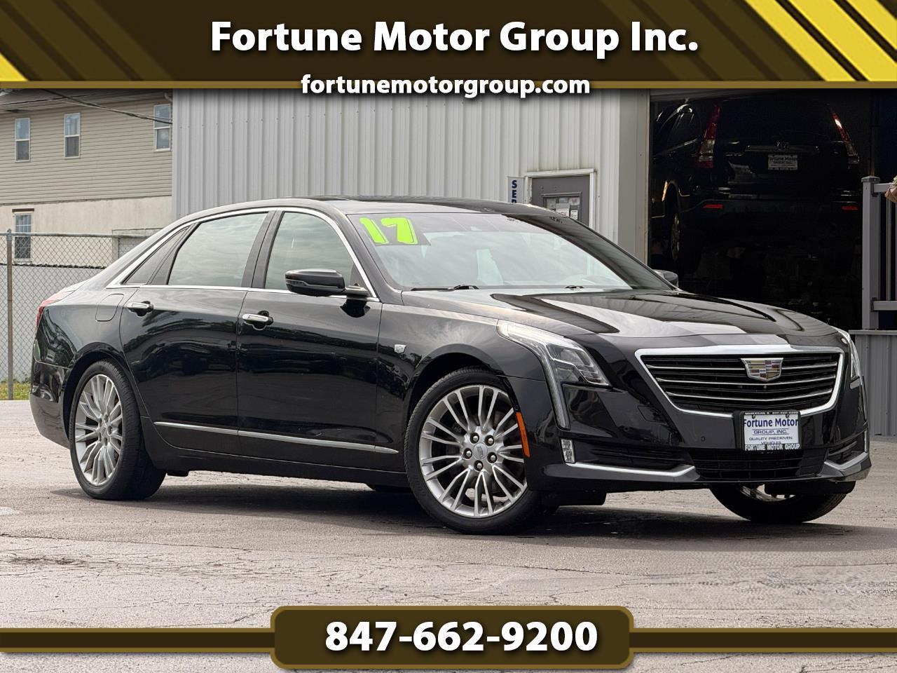Cadillac CT6 4dr Sdn 3.6L Premium Luxury AWD 2017