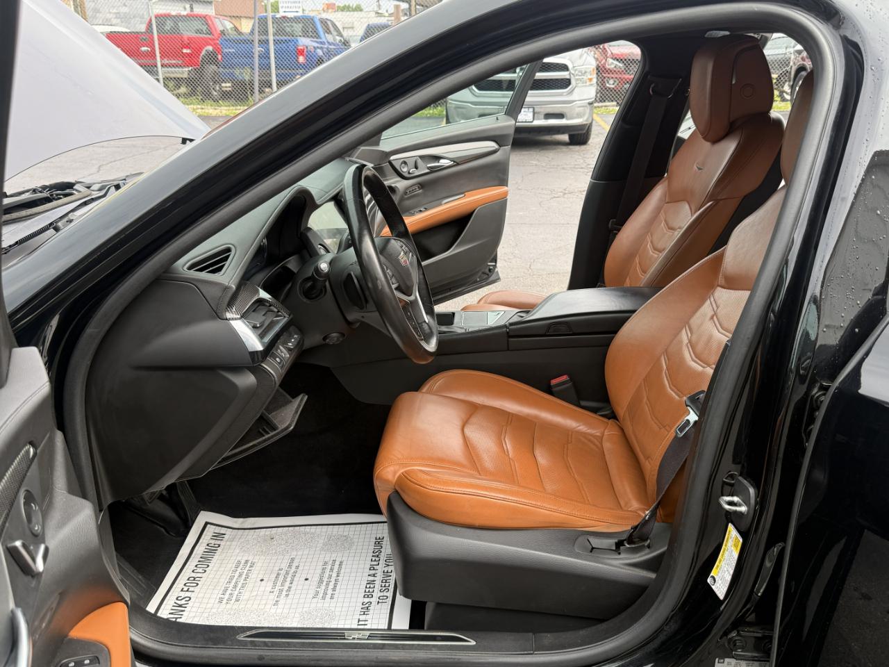 Cadillac CT6 4dr Sdn 3.6L Premium Luxury AWD 2017