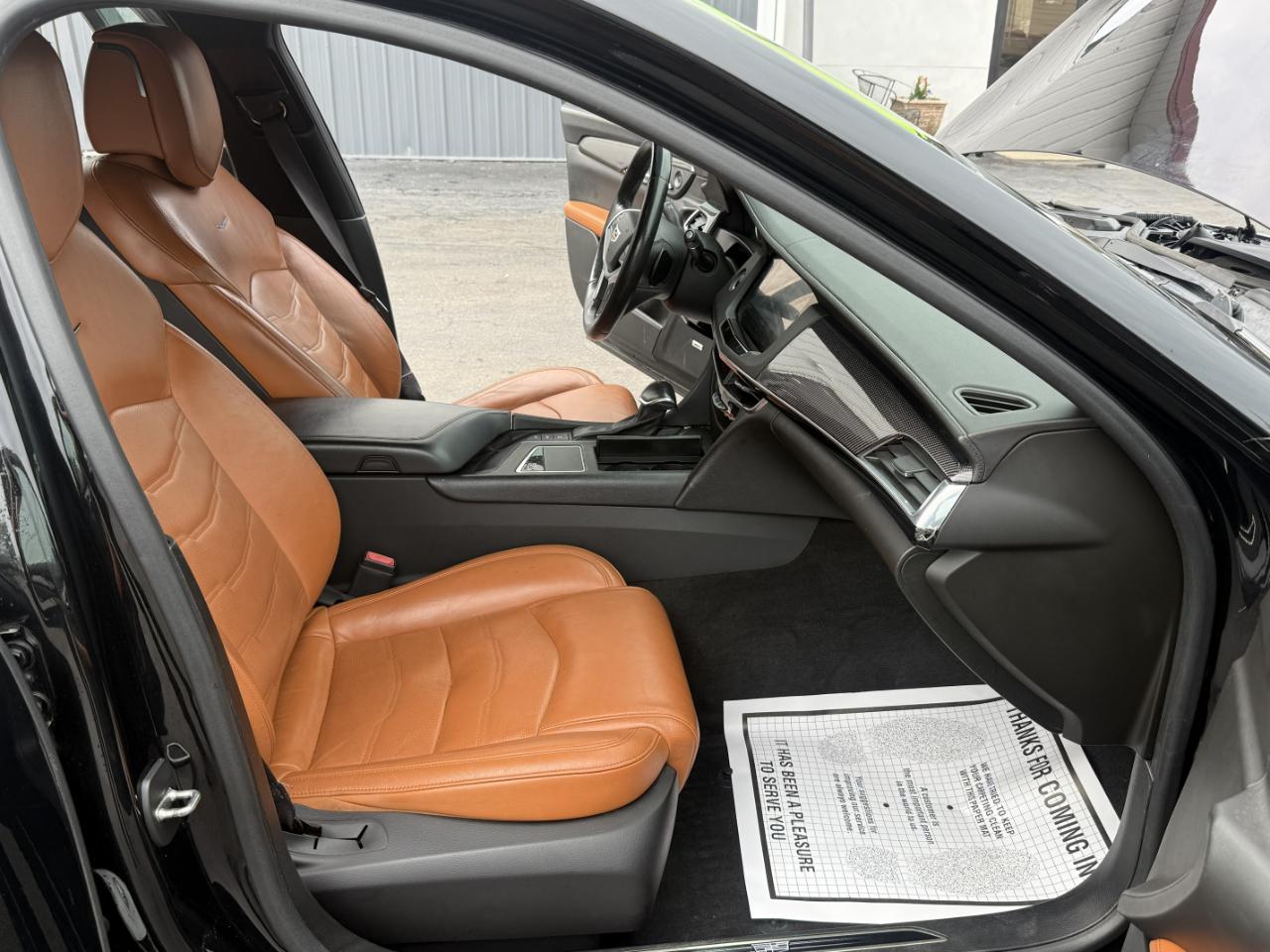 Cadillac CT6 4dr Sdn 3.6L Premium Luxury AWD 2017