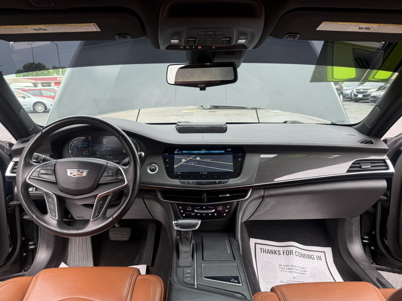 Cadillac CT6 4dr Sdn 3.6L Premium Luxury AWD 2017
