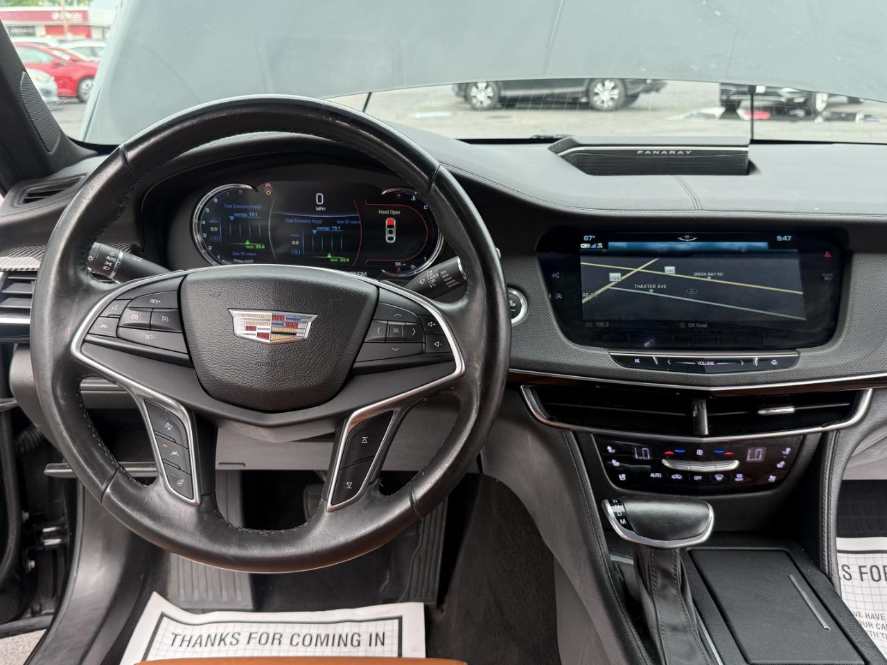 Cadillac CT6 4dr Sdn 3.6L Premium Luxury AWD 2017