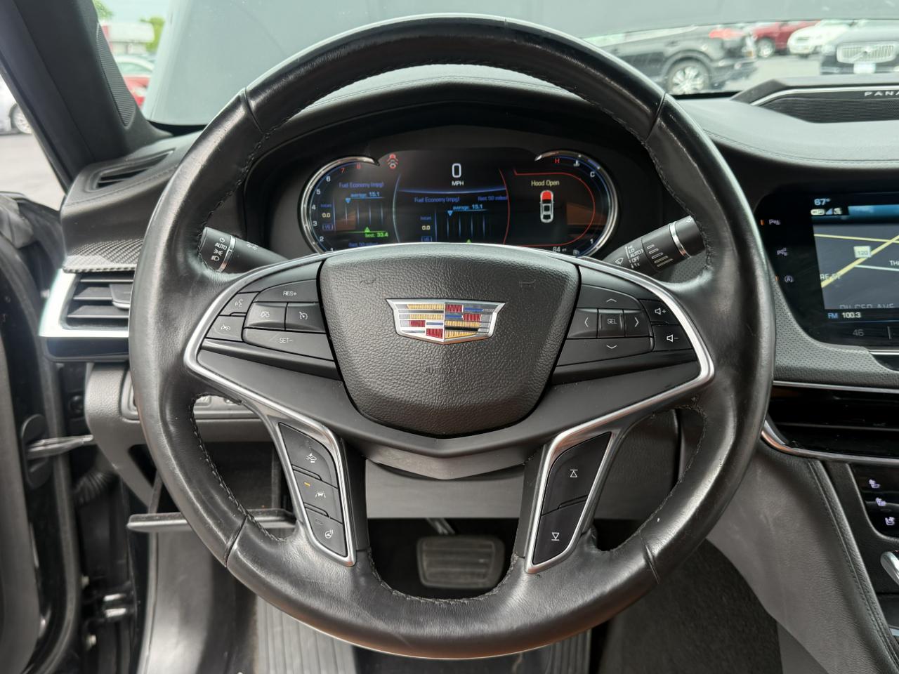 Cadillac CT6 4dr Sdn 3.6L Premium Luxury AWD 2017