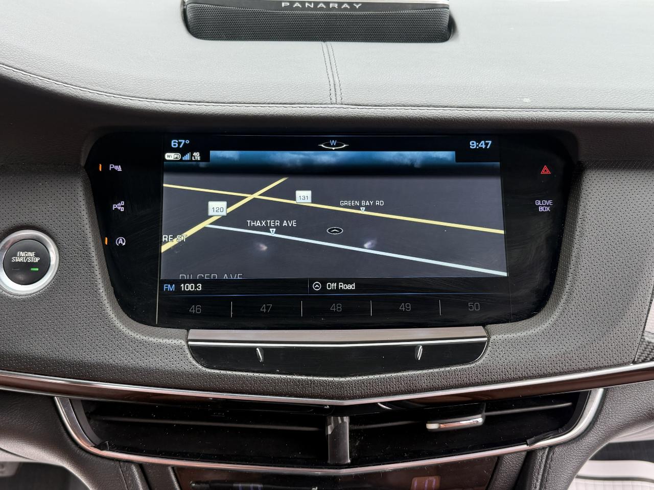 Cadillac CT6 4dr Sdn 3.6L Premium Luxury AWD 2017