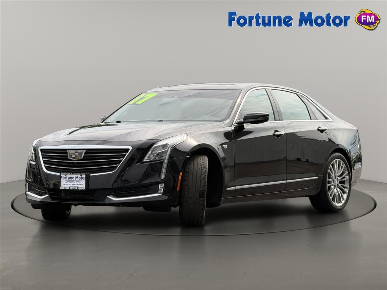 Cadillac CT6 4dr Sdn 3.6L Premium Luxury AWD 2017